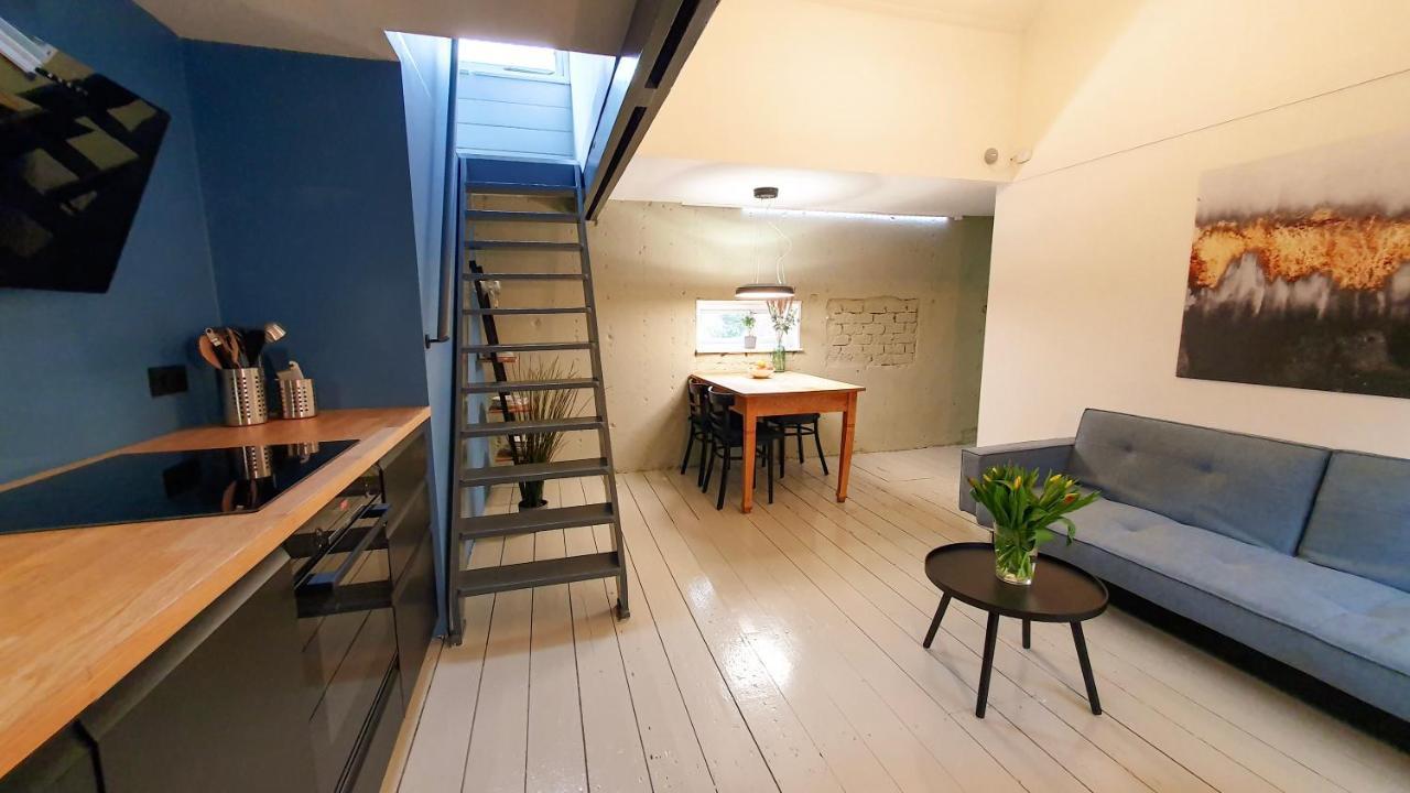 De Fluessen Loft Apartment Elahuizen Bagian luar foto
