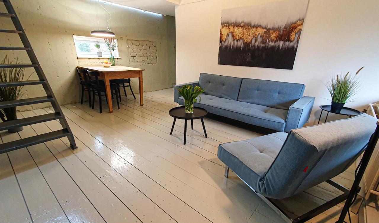 De Fluessen Loft Apartment Elahuizen Bagian luar foto