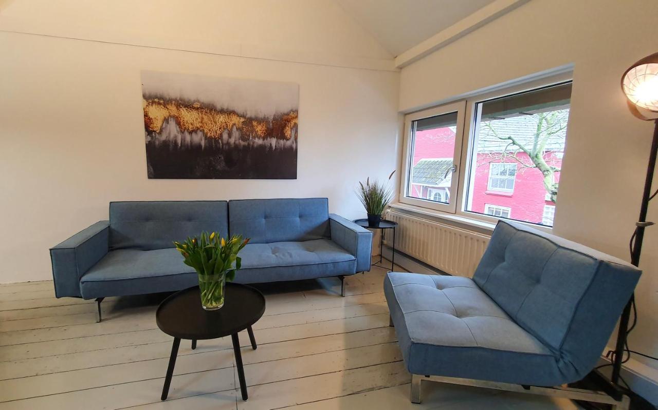 De Fluessen Loft Apartment Elahuizen Bagian luar foto